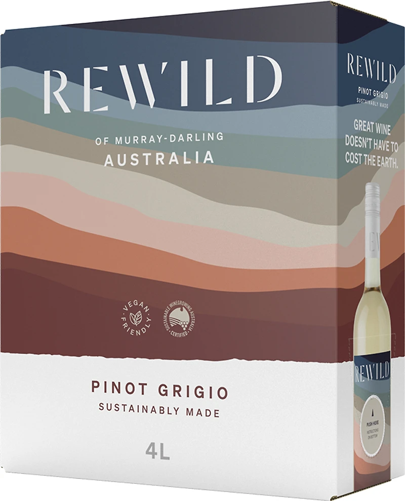 BCLIQUOR Rewild - Pinot Grigio