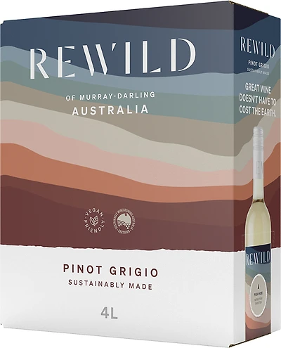 BCLIQUOR Rewild - Pinot Grigio