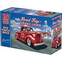 BCLIQUOR Red Truck - Classic Lager Can