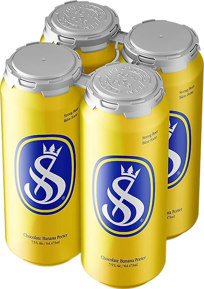 BCLIQUOR Strathcona - Chocolate Banana  Porter Tall Can