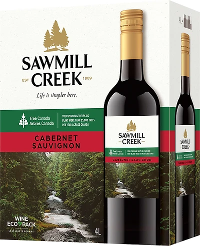 BCLIQUOR Sawmill Creek - Cabernet Sauvignon