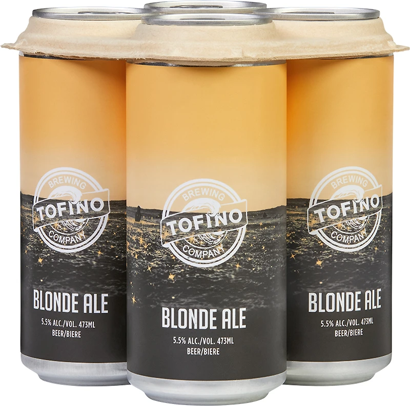 BCLIQUOR Tofino Brewing - Blonde Ale Tall Can