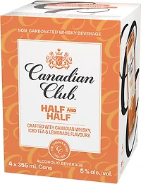 BCLIQUOR Canadian Club - Half And Half