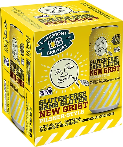BCLIQUOR Lakefront Brewery - New Grist Gluten Free Can
