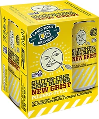 BCLIQUOR Lakefront Brewery - New Grist Gluten Free Can