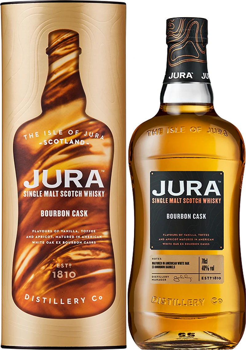 BCLIQUOR Jura - Bourbon Cask