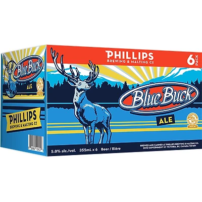 BCLIQUOR Phillips - Blue Buck Ale Can