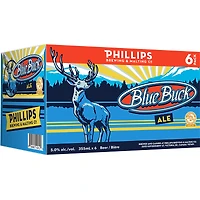 BCLIQUOR Phillips - Blue Buck Ale Can