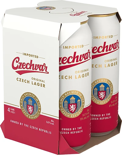 BCLIQUOR Czechvar Original - Tall Can