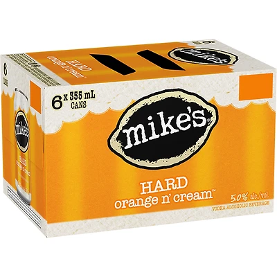 BCLIQUOR Mike's Hard - Orange Cream Can