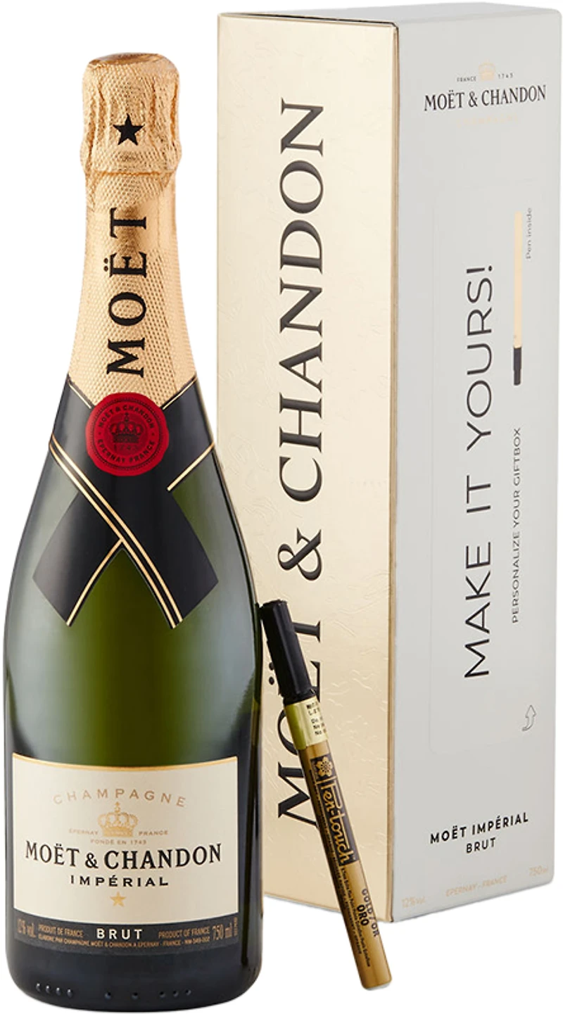 BCLIQUOR Moet And Chandon - Moet Brut Personalized