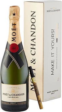 BCLIQUOR Moet And Chandon - Moet Brut Personalized