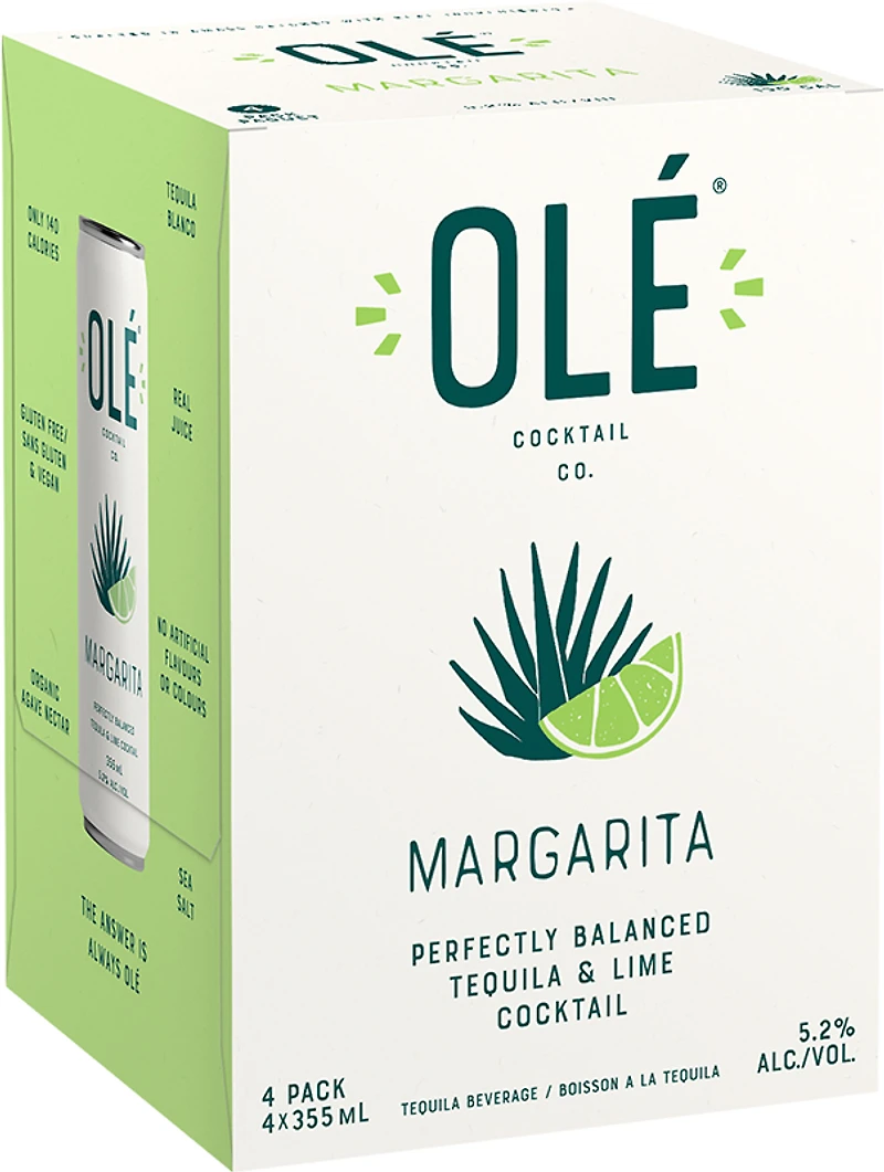 BCLIQUOR Ole Cocktail Co - Ole Margarita Can
