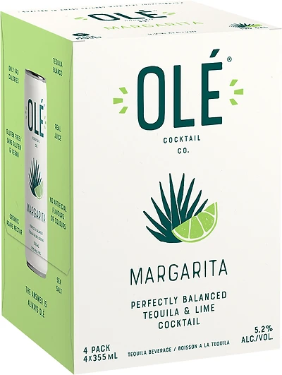 BCLIQUOR Ole Cocktail Co - Ole Margarita Can