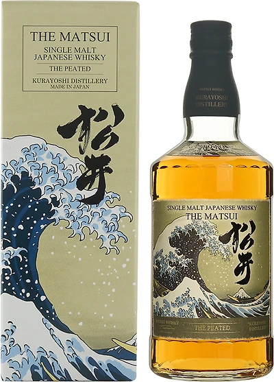 BCLIQUOR Matsui - Peated Single Malt Japanese Whisky