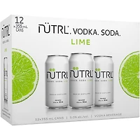 BCLIQUOR Nutrl - Vodka Soda Lime