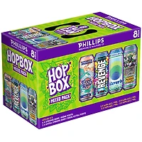 BCLIQUOR Phillips Brewing - Hop Box Tall Can Mix Pack