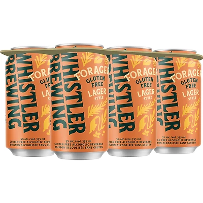BCLIQUOR Whistler - Forager Gluten Free Lager Can
