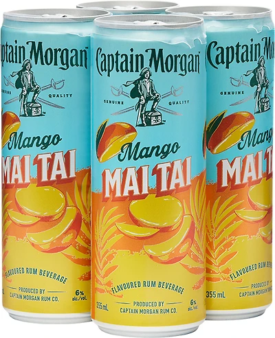 BCLIQUOR Captain Morgan - Mango Mai Tai