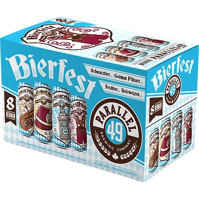 BCLIQUOR Parallel 49 - Bierfest Oktoberfest Mixer Tall Can