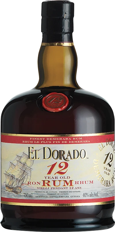BCLIQUOR El Dorado - 12 Year Old Finest Demerara