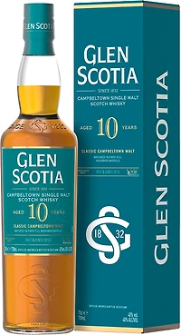 BCLIQUOR Glen Scotia - 10 Year Old