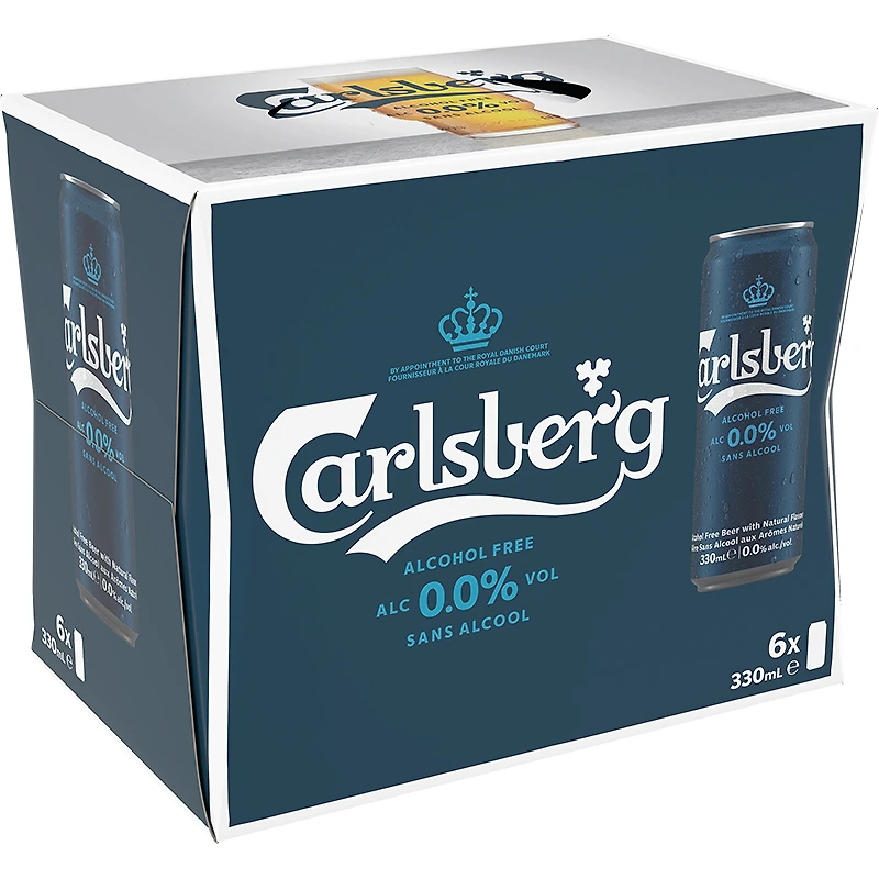 BCLIQUOR Carlsberg Can 0.0%