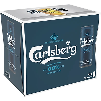 BCLIQUOR Carlsberg Can 0.0%