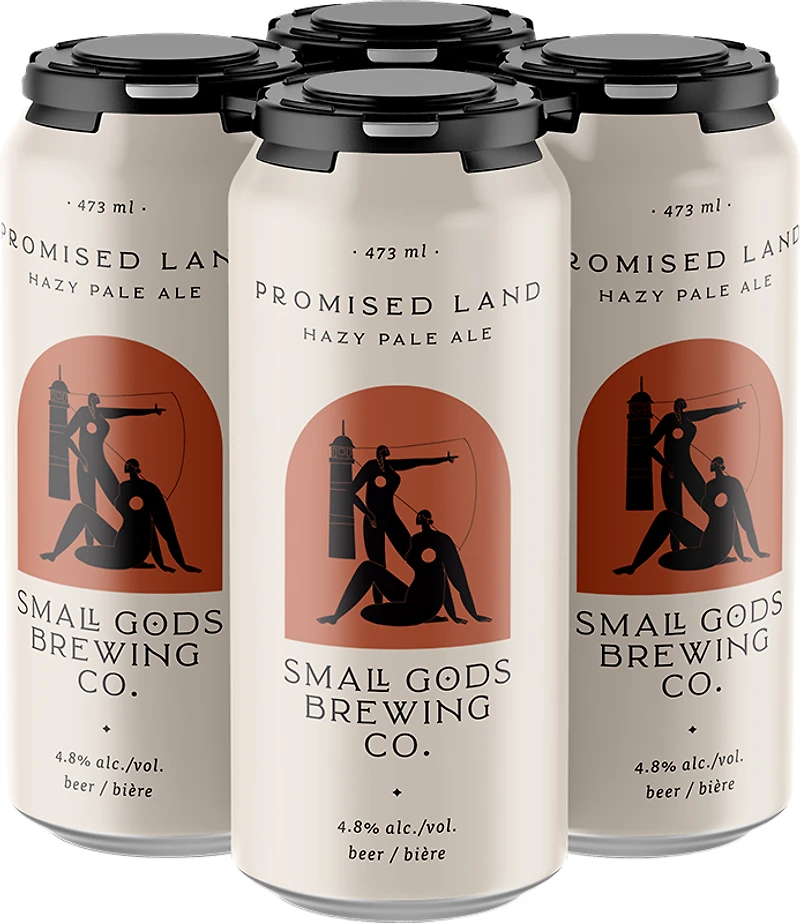 BCLIQUOR Small Gods - Promised Land Hazy Pale Ale 4ar Tall Can
