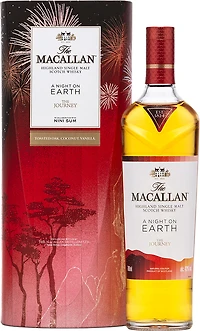 BCLIQUOR Macallan - A Night On Earth The Journey
