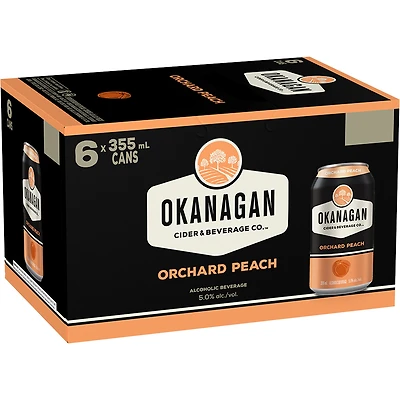 BCLIQUOR Okanagan Apple Ciders - Orchard Peach