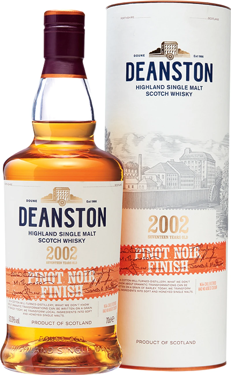 BCLIQUOR Deanston - 2002 Pinot Noir