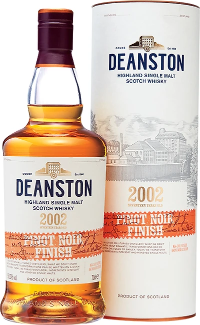 BCLIQUOR Deanston - 2002 Pinot Noir