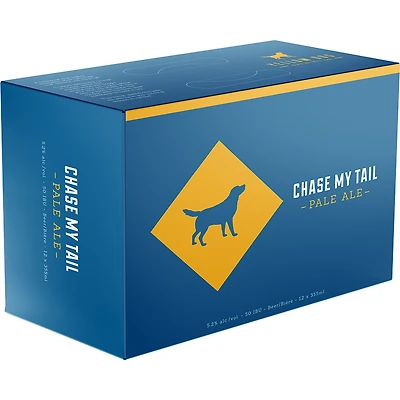 BCLIQUOR Yellow Dog Brewing - Chase My Tail Pale Ale Can