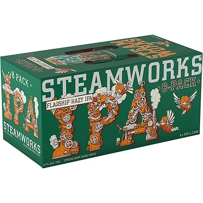 BCLIQUOR Steamworks - Flagship 8 Can