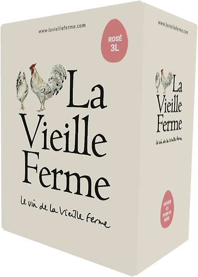 BCLIQUOR Vin De France Rose