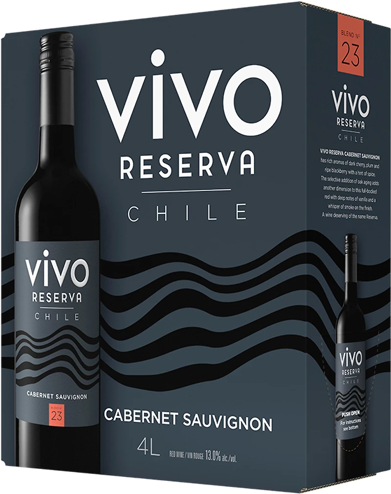 BCLIQUOR Vivo - Cabernet Sauvignon