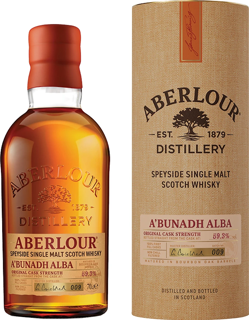 BCLIQUOR Aberlour - A'bunadh Alba