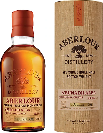 BCLIQUOR Aberlour - A'bunadh Alba