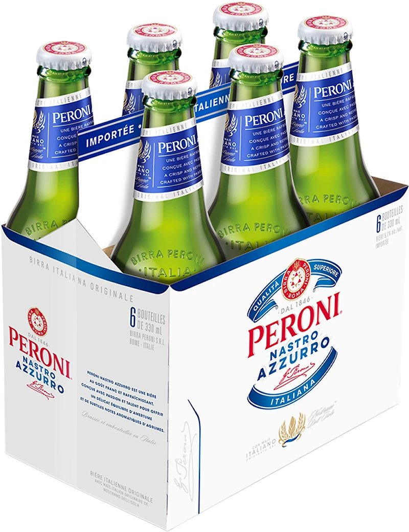 BCLIQUOR Peroni Nastro Azzurro