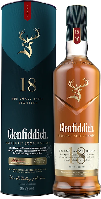 BCLIQUOR Glenfiddich - 18 Yo