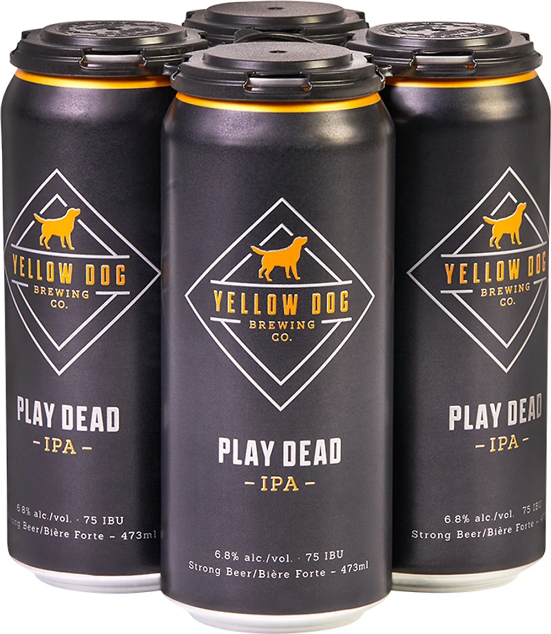 BCLIQUOR Yellow Dog - Play Dead Ipa Tall Can