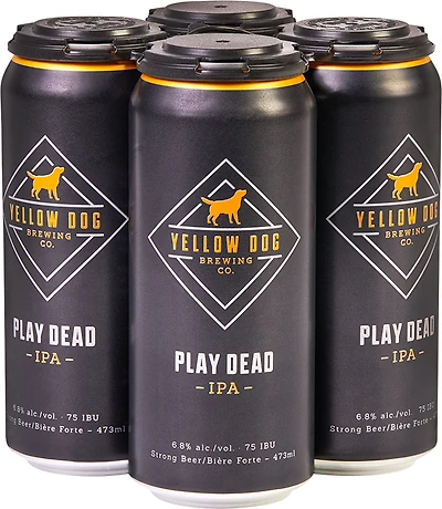 BCLIQUOR Yellow Dog - Play Dead Ipa Tall Can