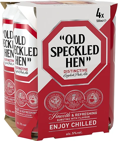 BCLIQUOR Morland Old Speckled Hen Tall Can