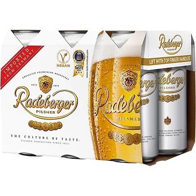BCLIQUOR Radeberger - Pilsner Can
