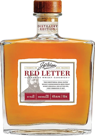 BCLIQUOR J.p. Wisers - Red Letter