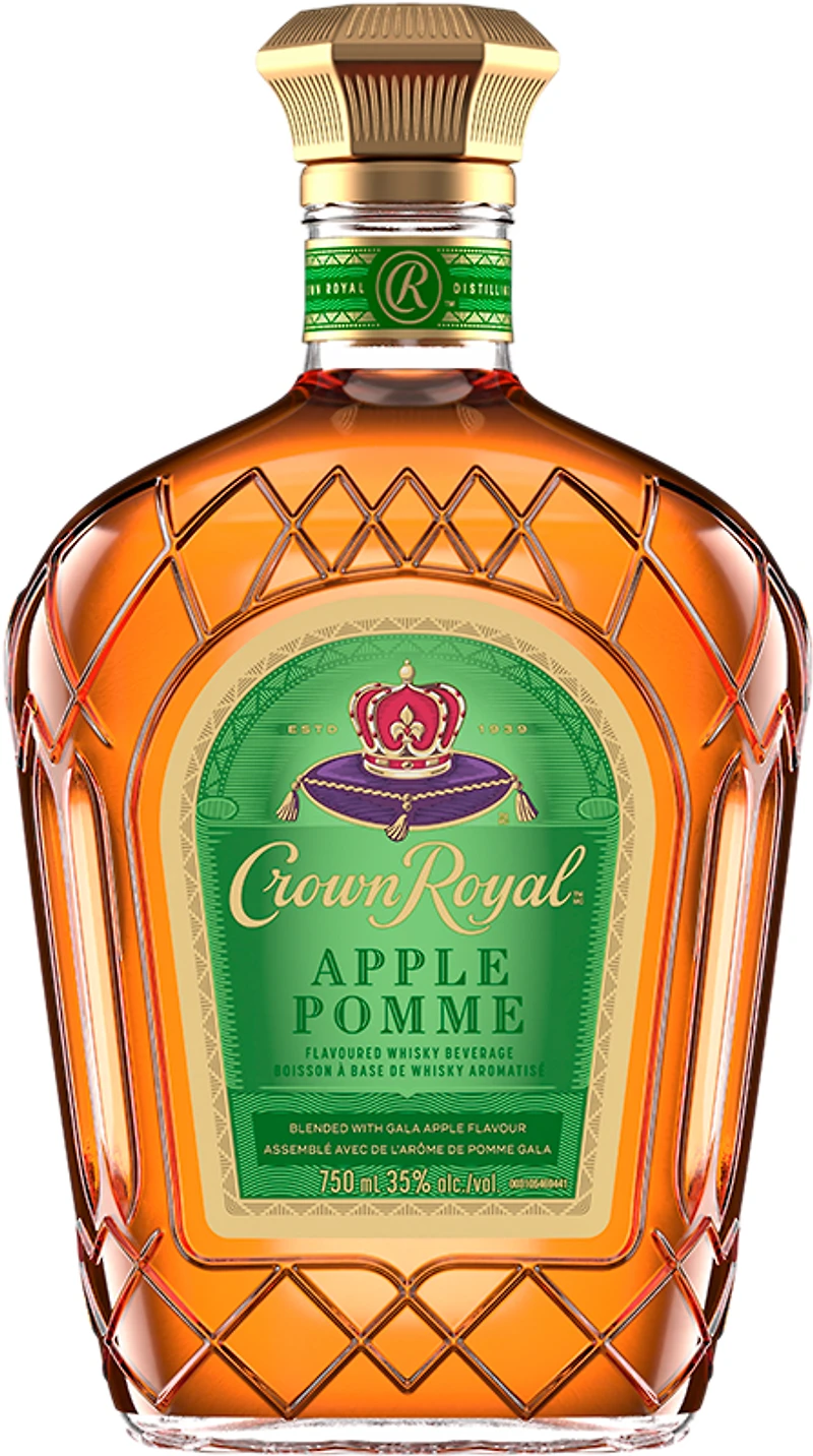 BCLIQUOR Crown Royal - Apple