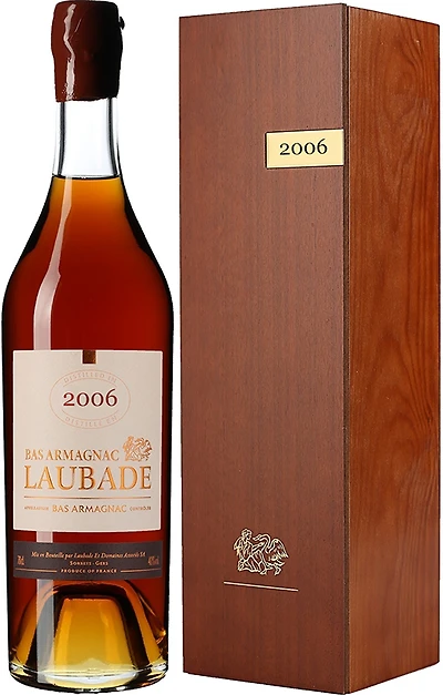 BCLIQUOR Chateau De Laubade - 2006 Bas Armagnac