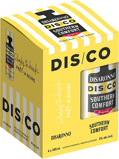 BCLIQUOR Disaronno - Southern Comfort Disco Can