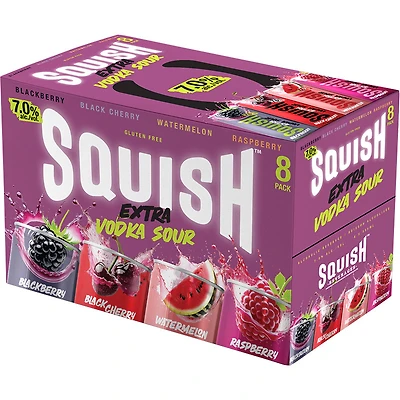 BCLIQUOR Squish Extra Vodka Sour - Mixer Can
